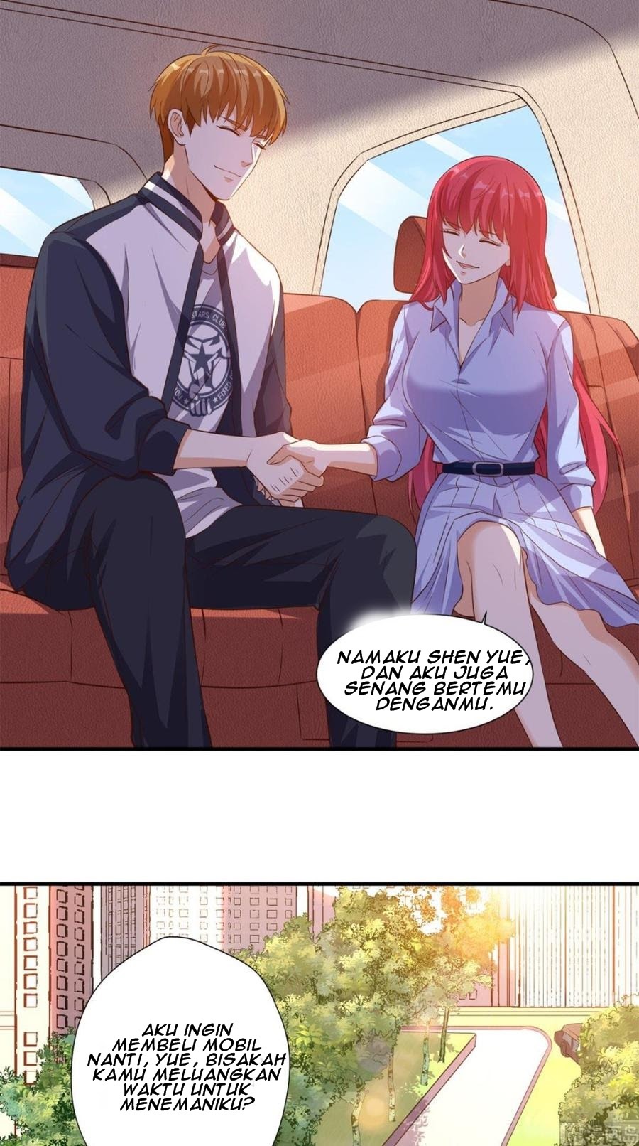Super WeChat Chapter 64 Gambar 22